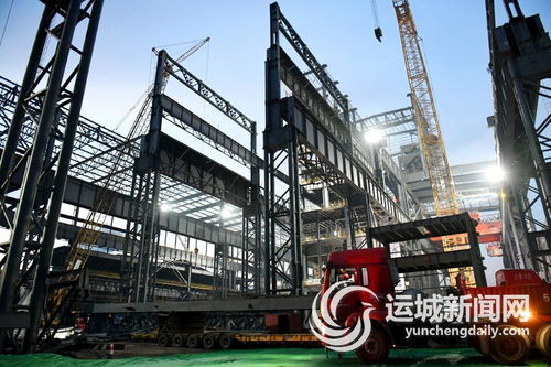 稷山縣銘福鋼鐵制品產(chǎn)能減量置換升級(jí)改造項(xiàng)目建設(shè)現(xiàn)場(chǎng)