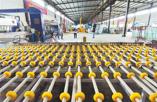 智能化自動生產線開足馬力